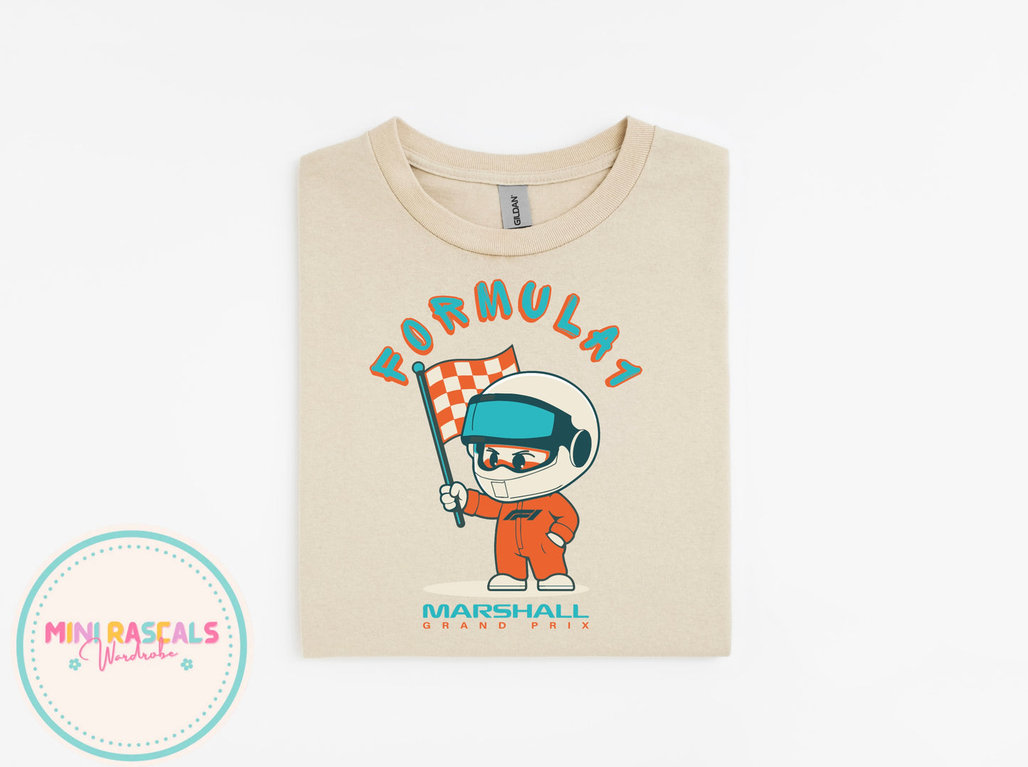 Grand Prix Marshall Kids T-Shirt