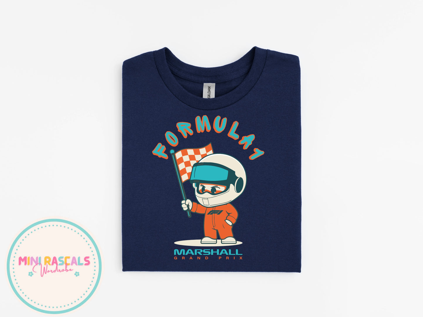 Grand Prix Marshall Kids T-Shirt