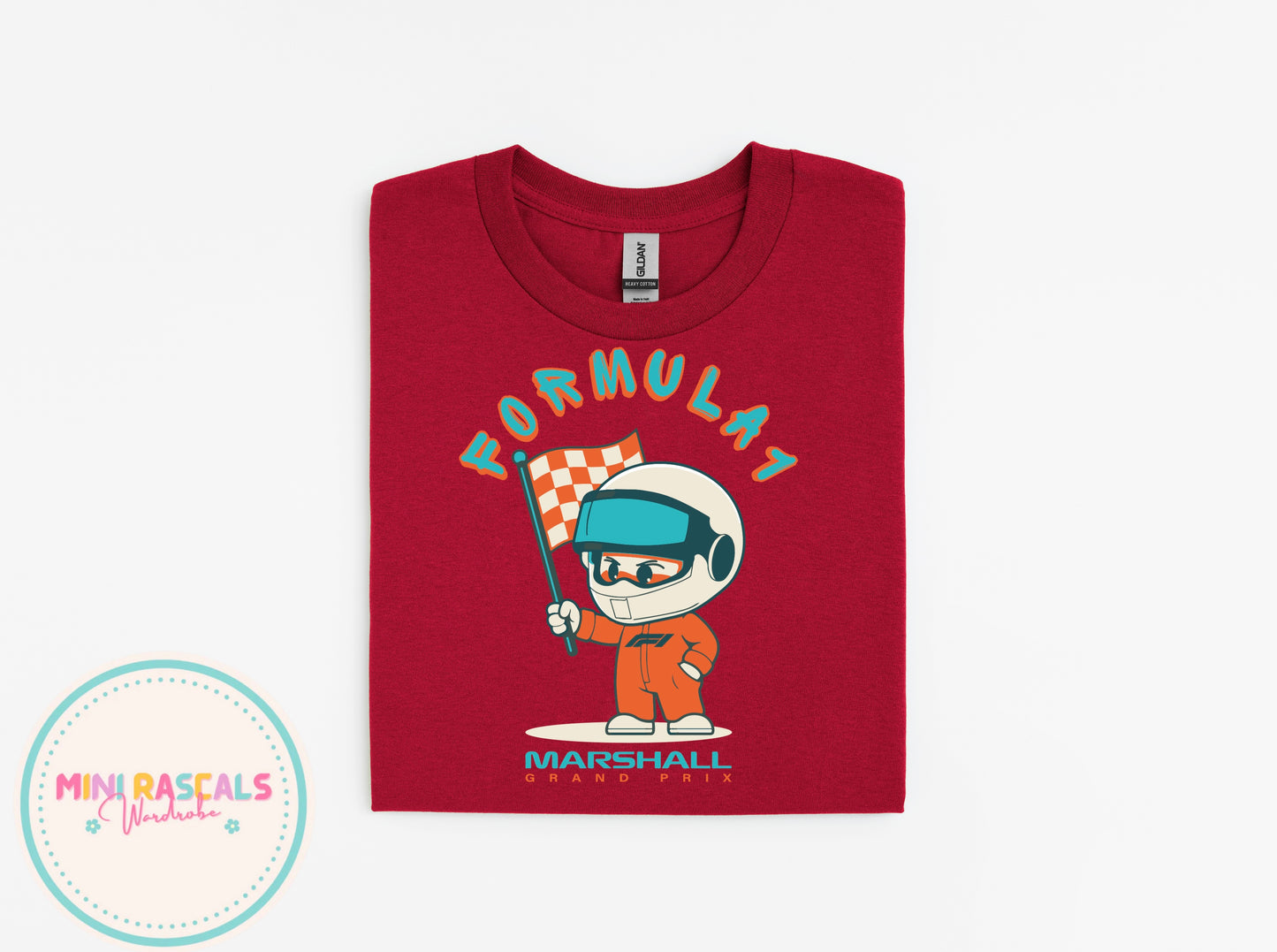 Grand Prix Marshall Kids T-Shirt