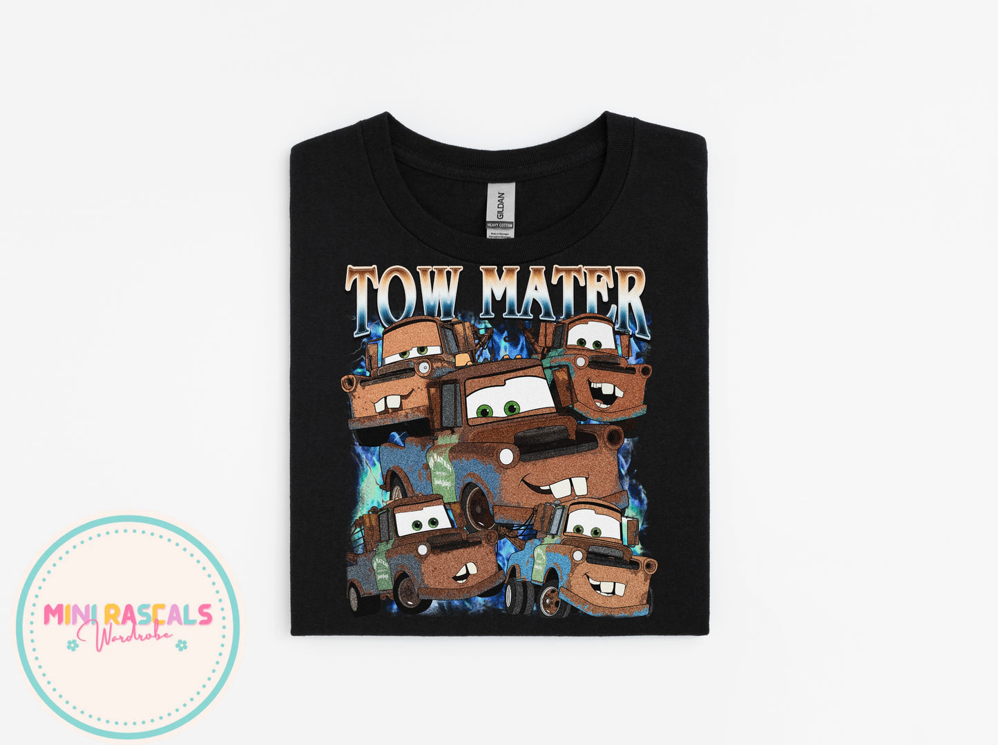 Tow Mater Kids T-Shirt | Disney Pixar Cars Character Tee