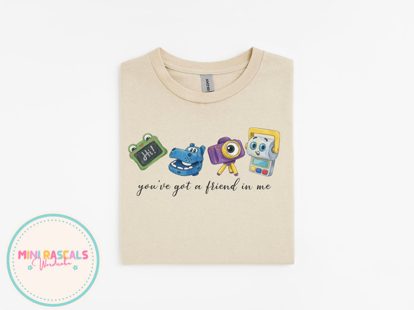 You've Got a Friend in Me Toy Story 5 Kids T-Shirt