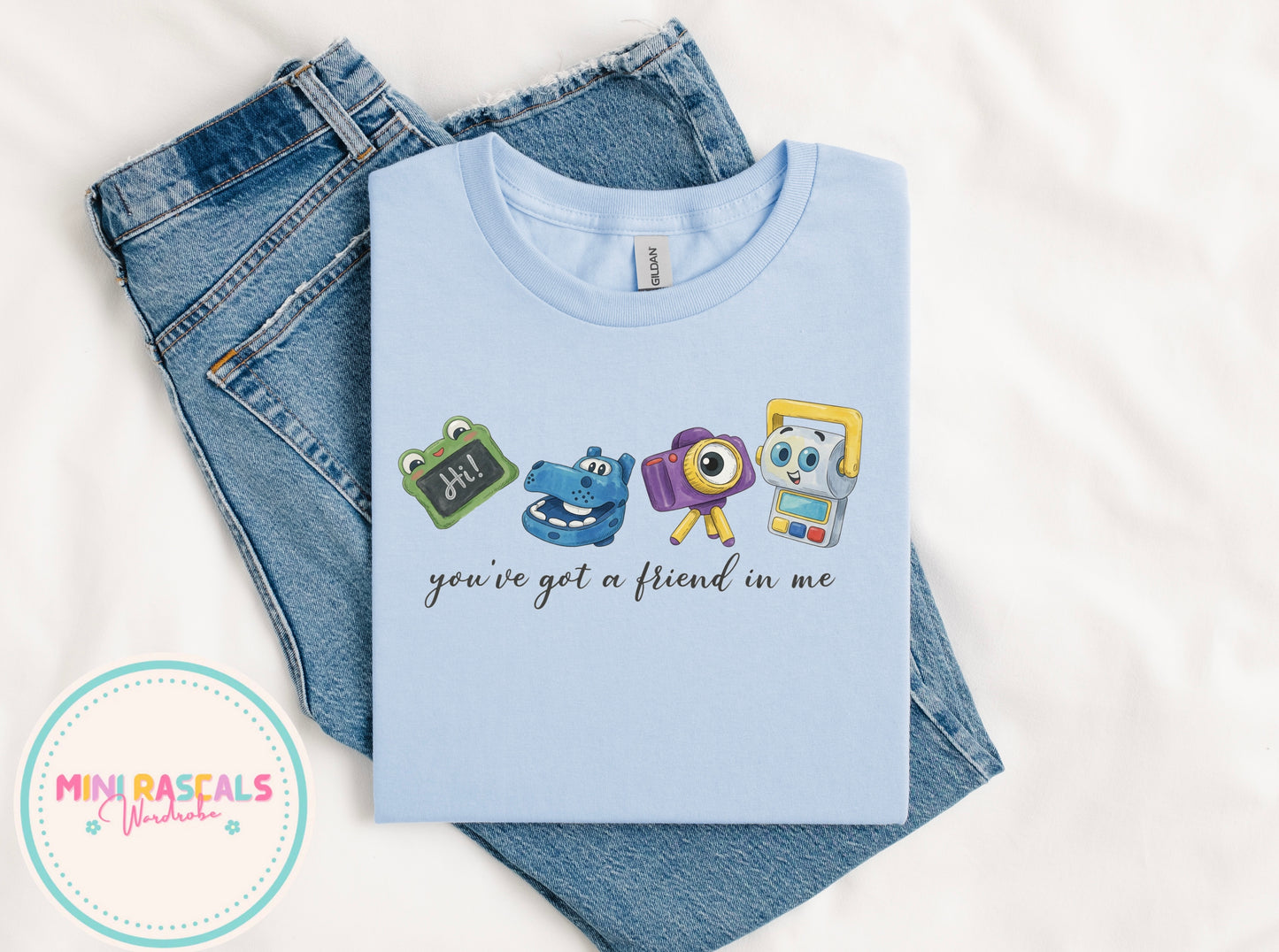 You've Got a Friend in Me Toy Story 5 Kids T-Shirt