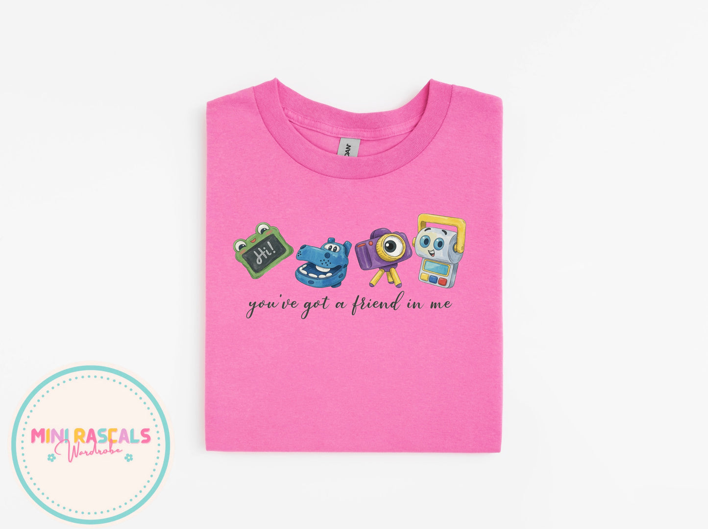 You've Got a Friend in Me Toy Story 5 Kids T-Shirt