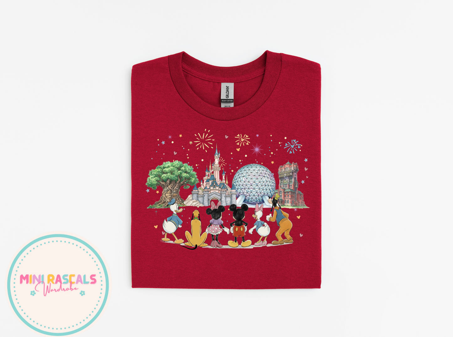Disney Parks T-Shirt | Adult & Kids Sizing