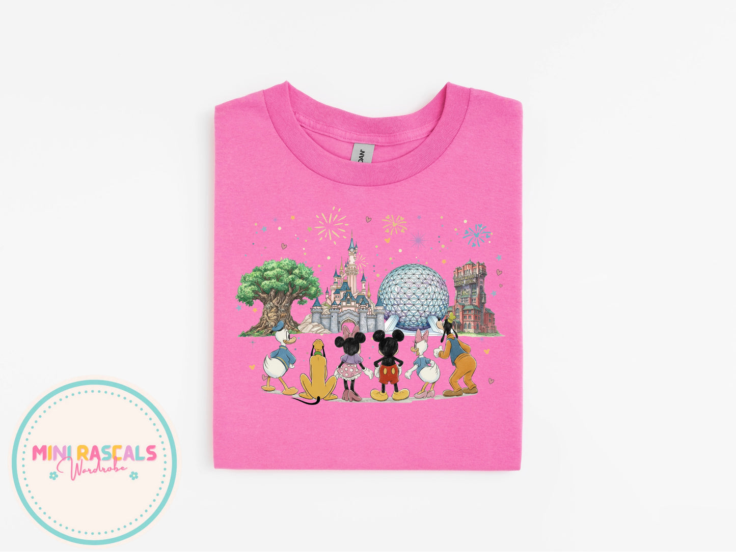 Disney Parks T-Shirt | Adult & Kids Sizing