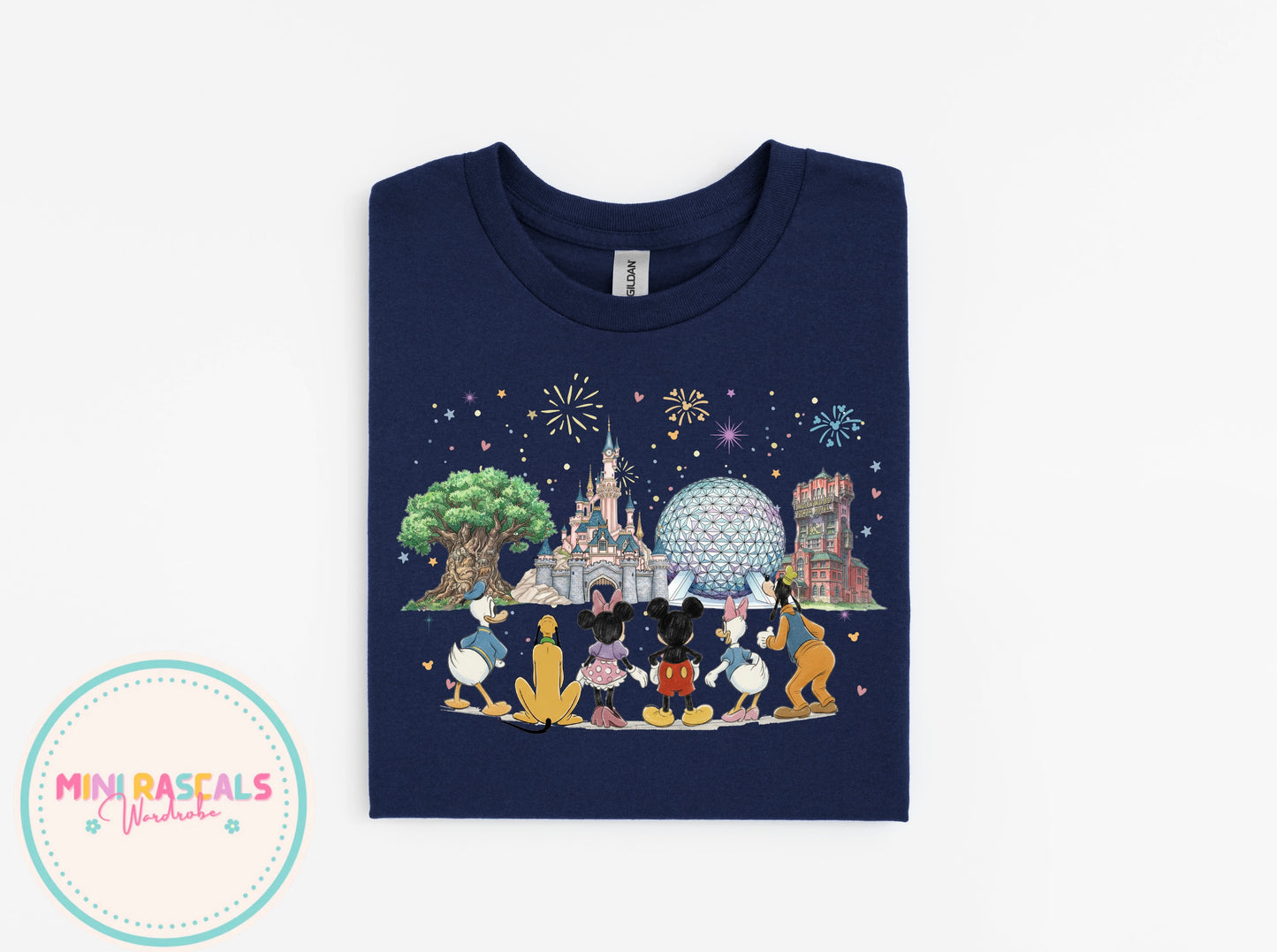 Disney Parks T-Shirt | Adult & Kids Sizing