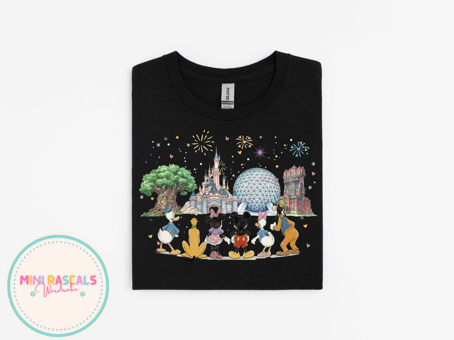 Disney Parks T-Shirt | Adult & Kids Sizing