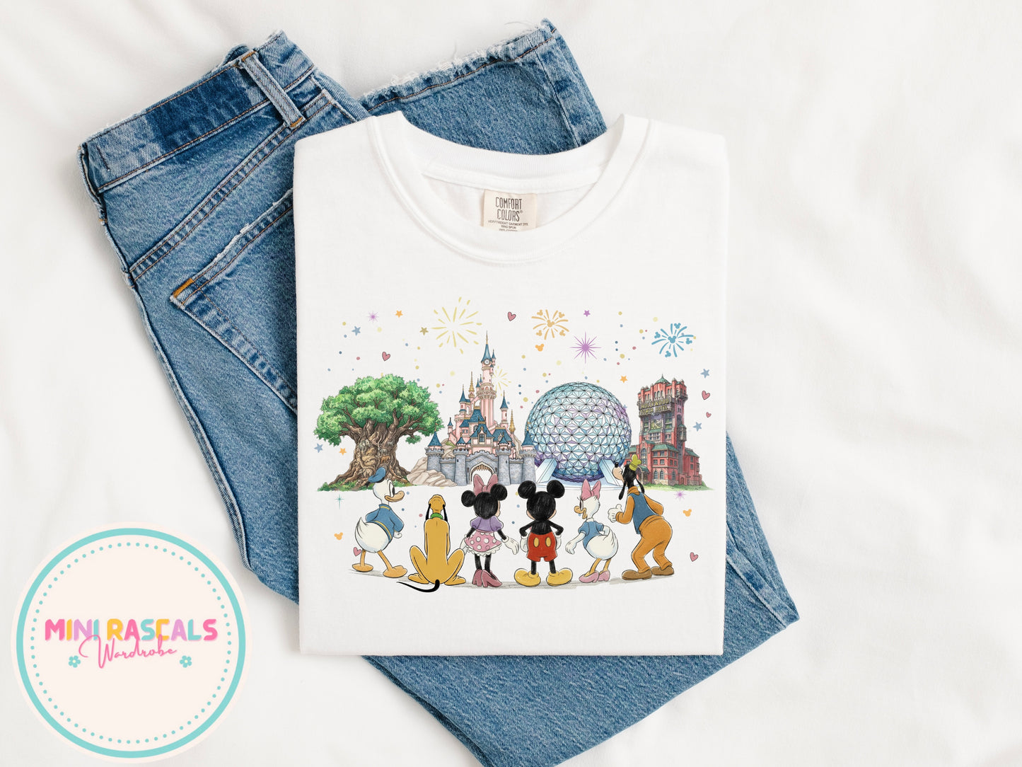 Disney Parks T-Shirt | Adult & Kids Sizing