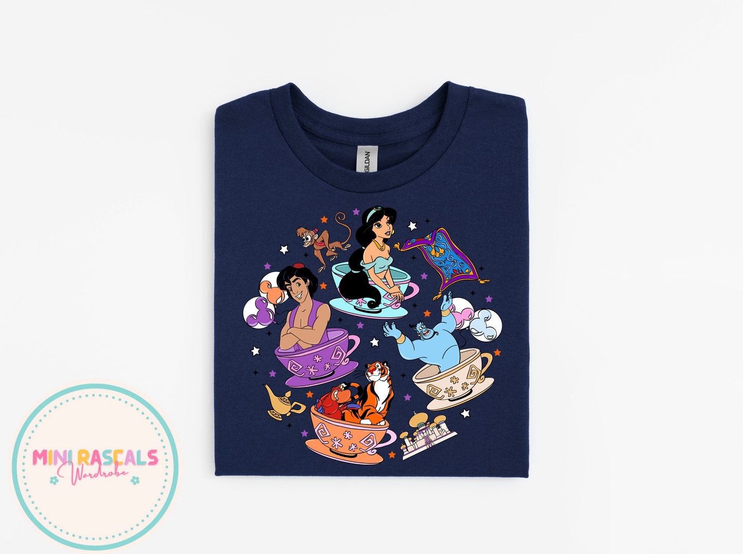 Jasmine & Aladdin Inspired T-Shirt & Sweatshirt | Aladdin Film