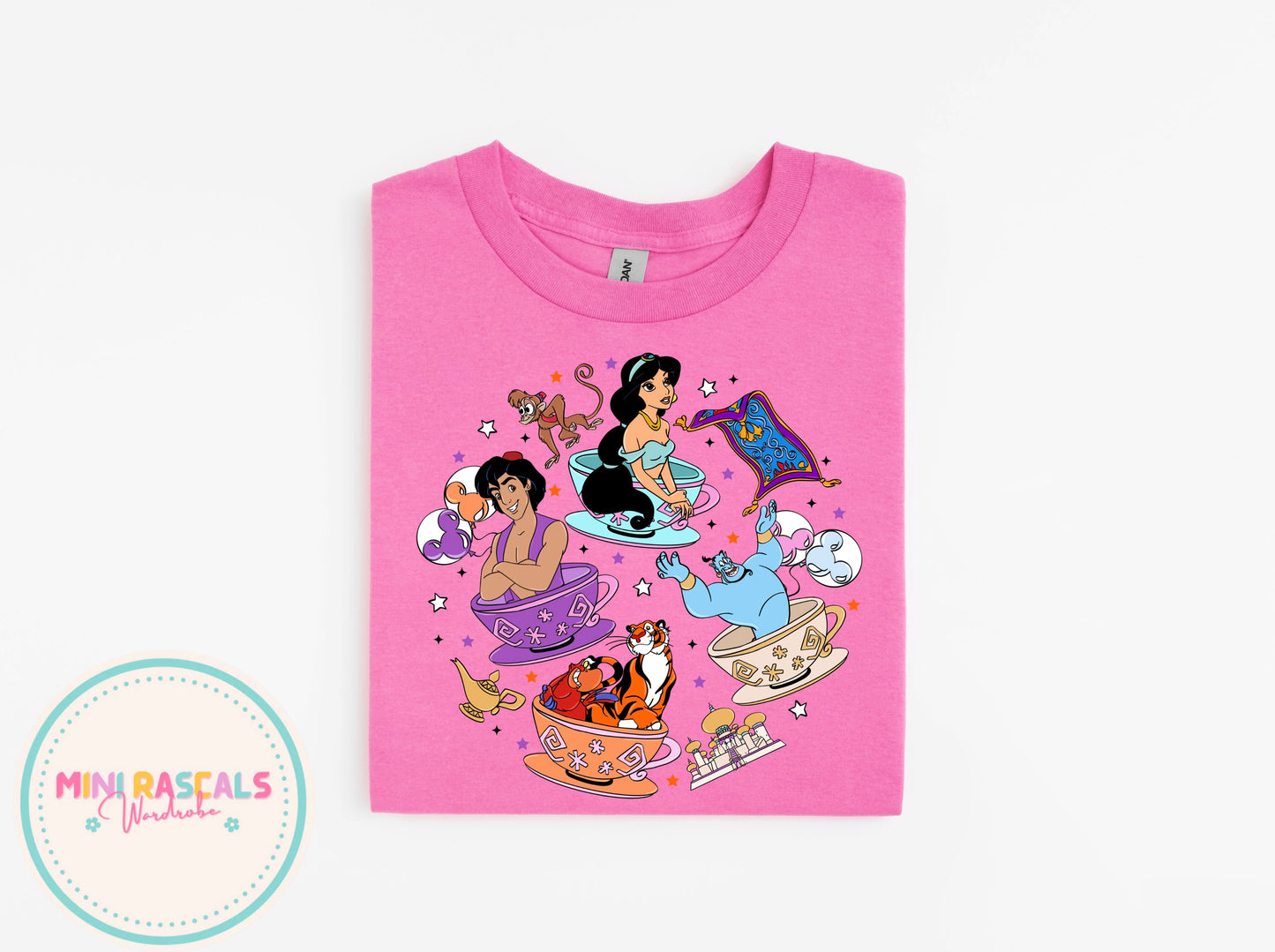 Jasmine & Aladdin Inspired T-Shirt & Sweatshirt | Aladdin Film