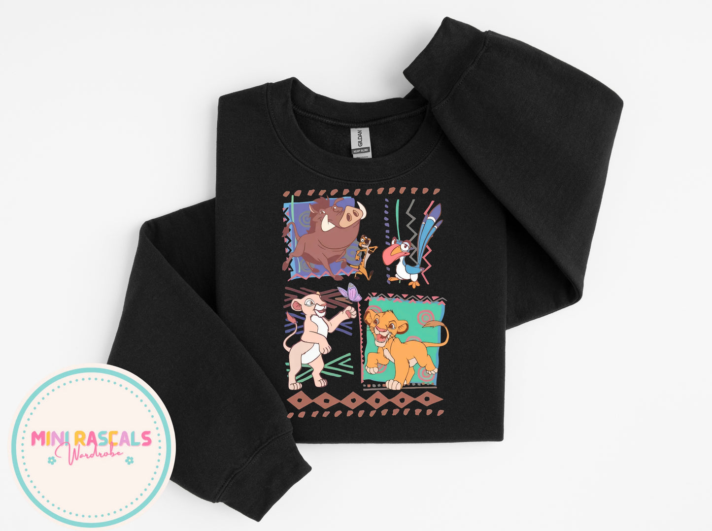 Lion King Inspired T-Shirt & Sweatshirt | Aladdin Film