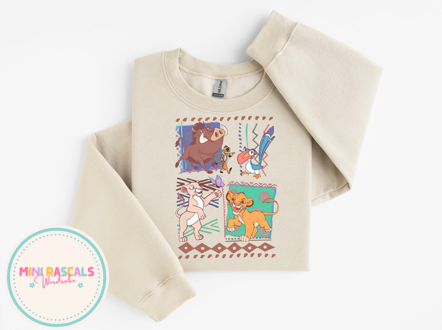 Lion King Inspired T-Shirt & Sweatshirt | Aladdin Film