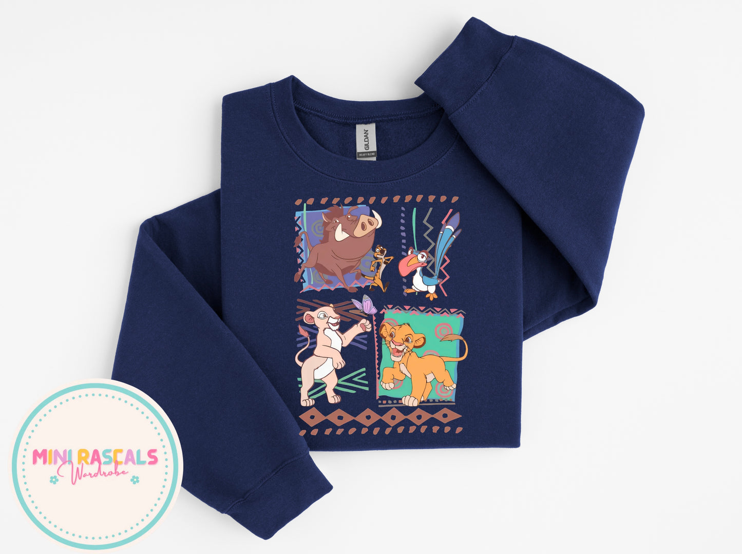 Lion King Inspired T-Shirt & Sweatshirt | Aladdin Film