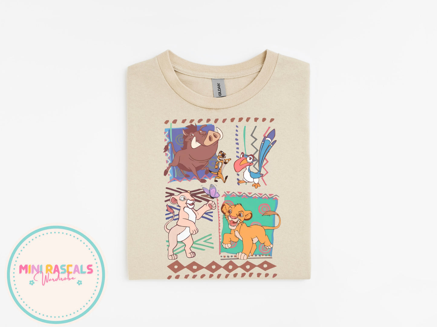 Lion King Inspired T-Shirt & Sweatshirt | Aladdin Film