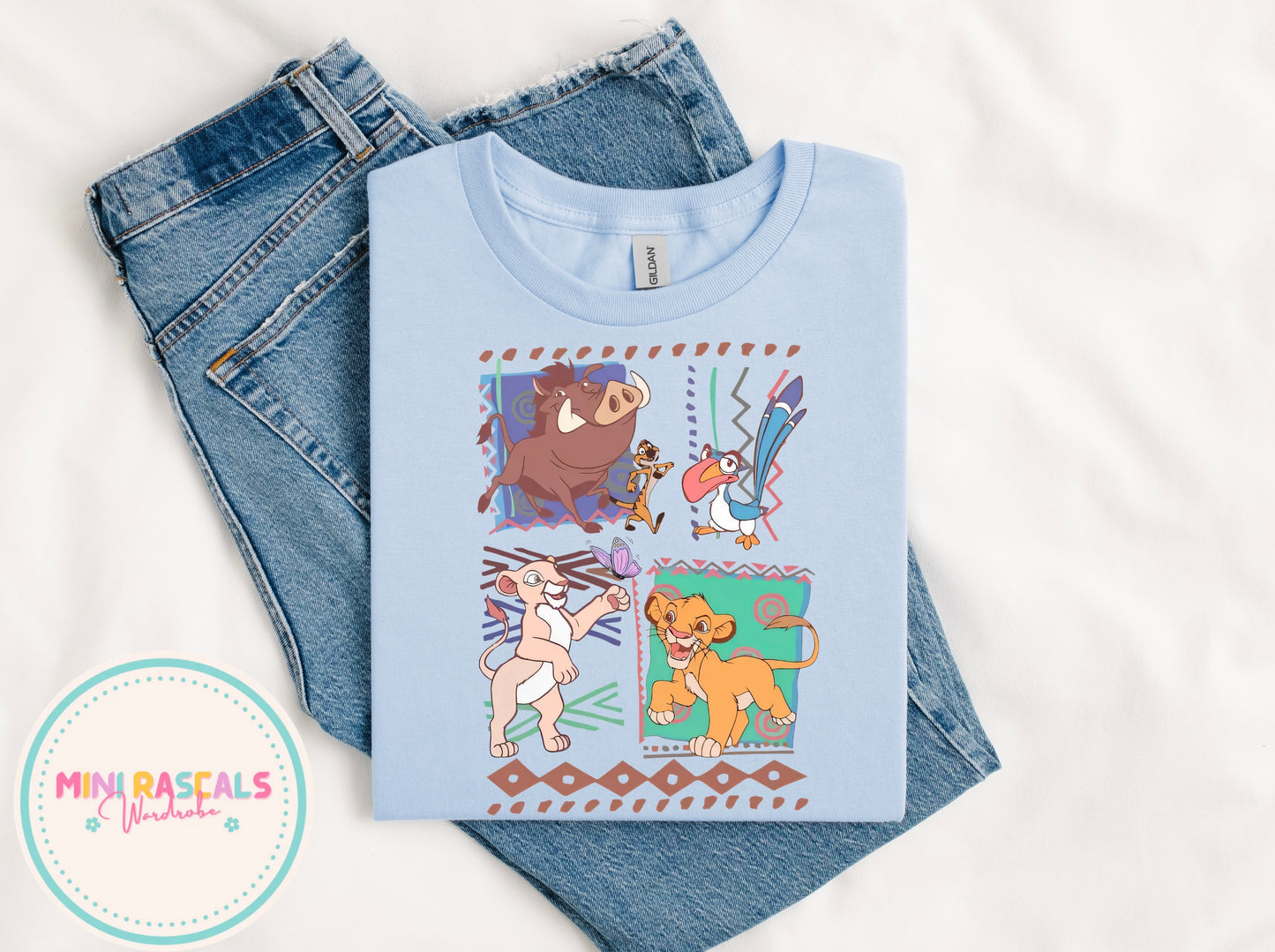 Lion King Inspired T-Shirt & Sweatshirt | Aladdin Film