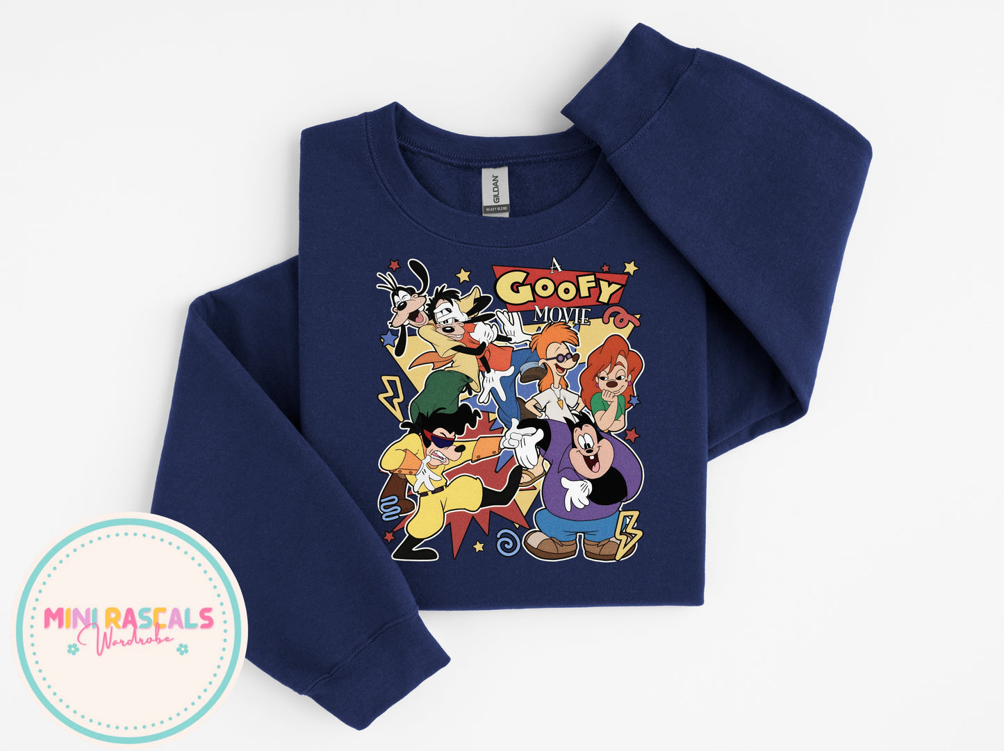 Goofy Movie Inspired T-Shirt & Sweatshirt | Disney Film