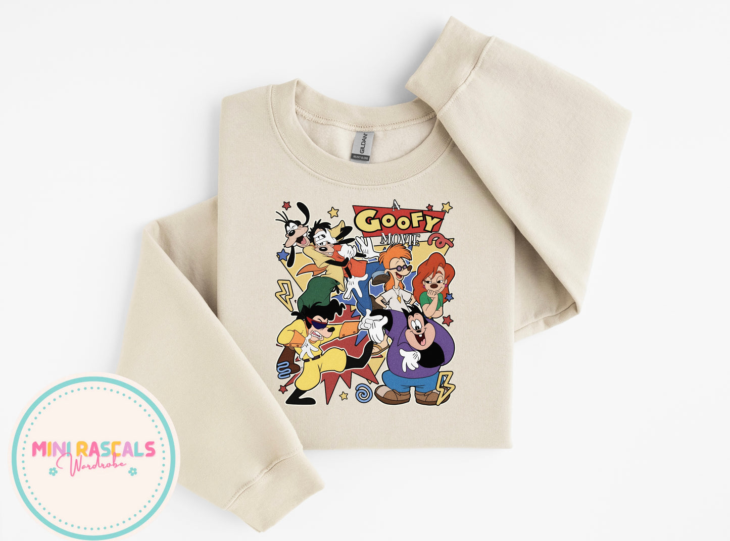 Goofy Movie Inspired T-Shirt & Sweatshirt | Disney Film