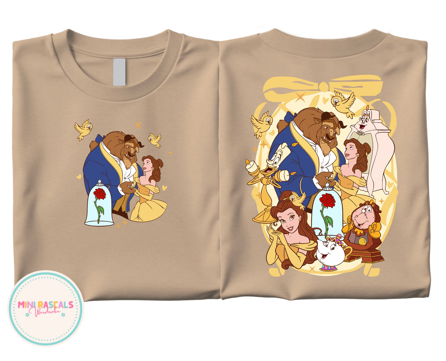 Beauty and the Beast Inspired T-Shirt & Sweatshirt