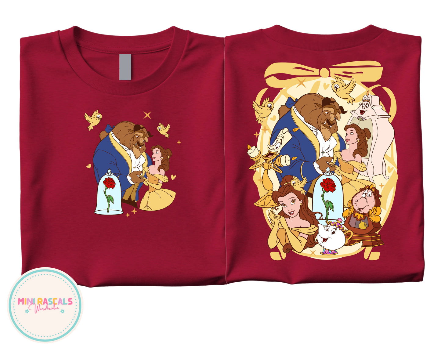 Beauty and the Beast Inspired T-Shirt & Sweatshirt
