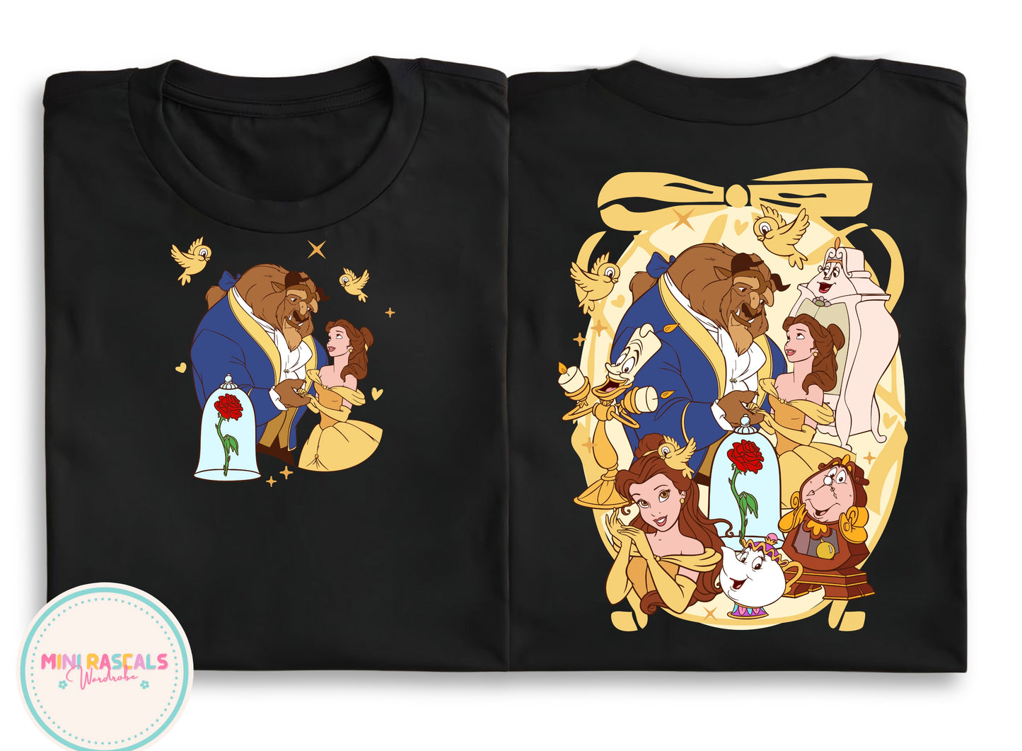 Beauty and the Beast Inspired T-Shirt & Sweatshirt