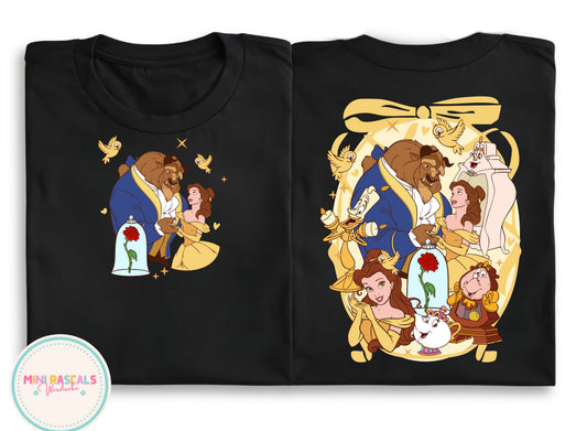 Beauty and the Beast Inspired T-Shirt & Sweatshirt