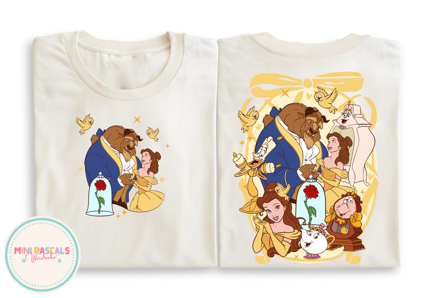 Beauty and the Beast Inspired T-Shirt & Sweatshirt