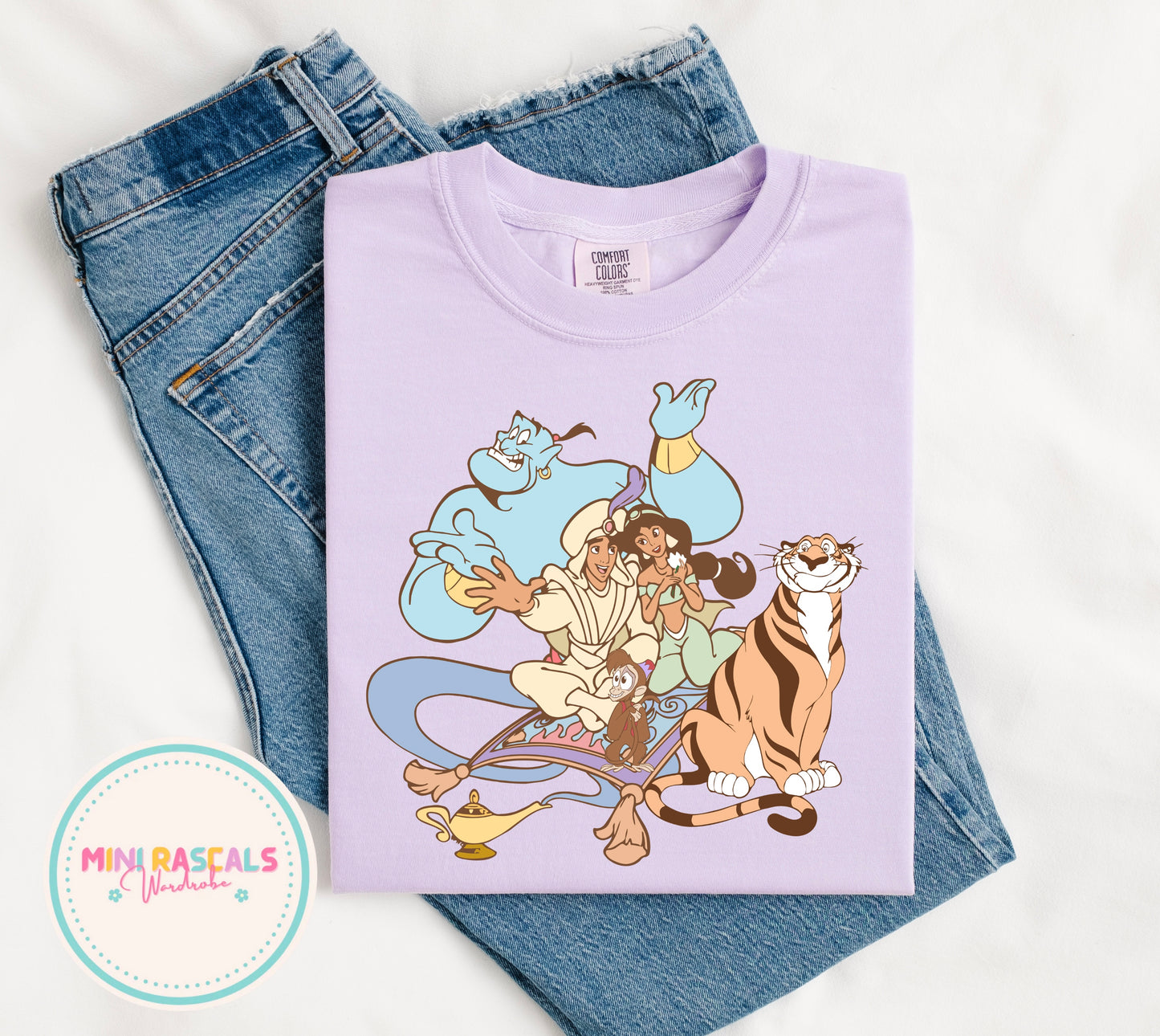 Princess Jasmine Inspired T-Shirt & Sweatshirt | Aladdin Film