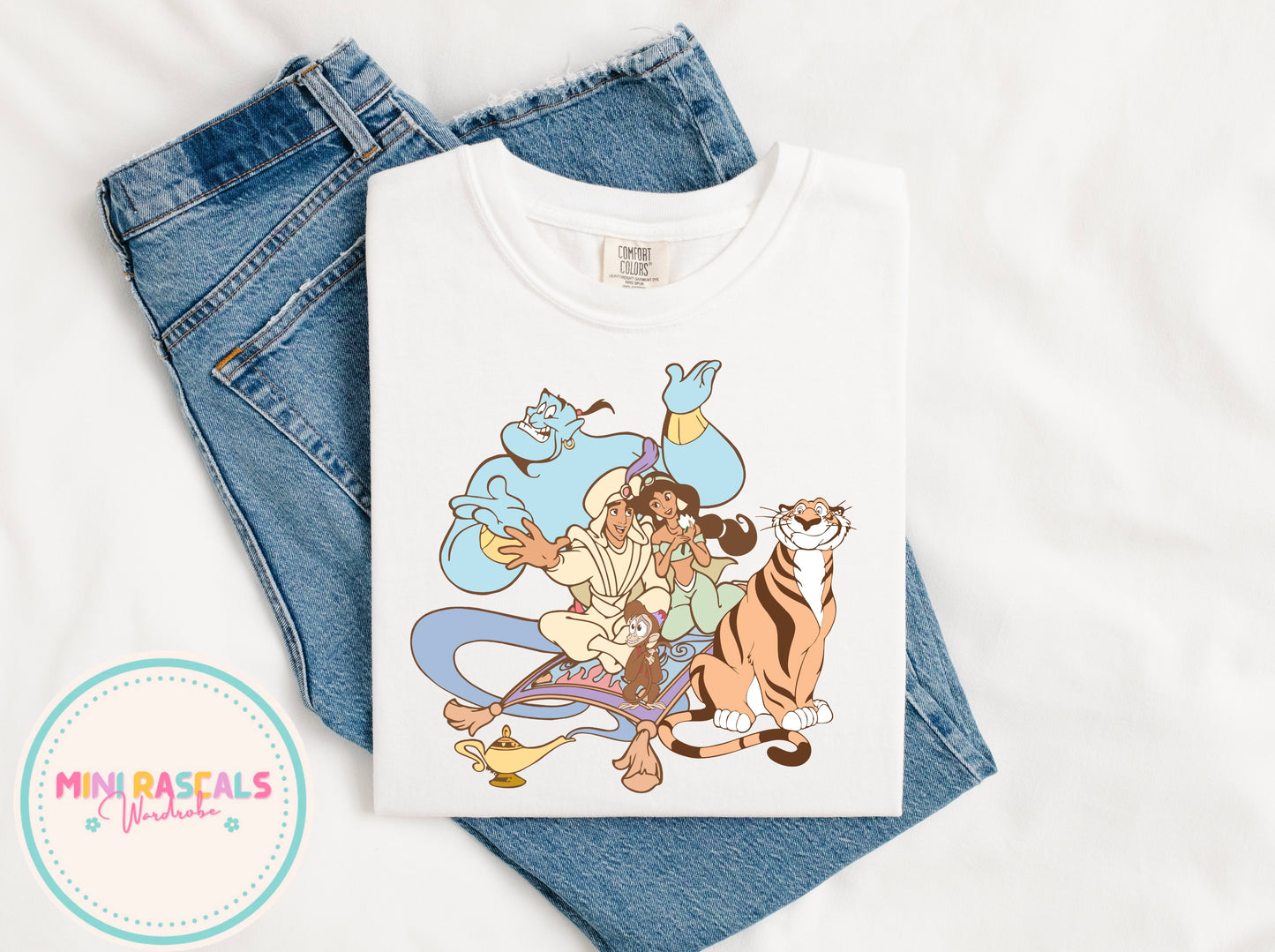 Princess Jasmine Inspired T-Shirt & Sweatshirt | Aladdin Film