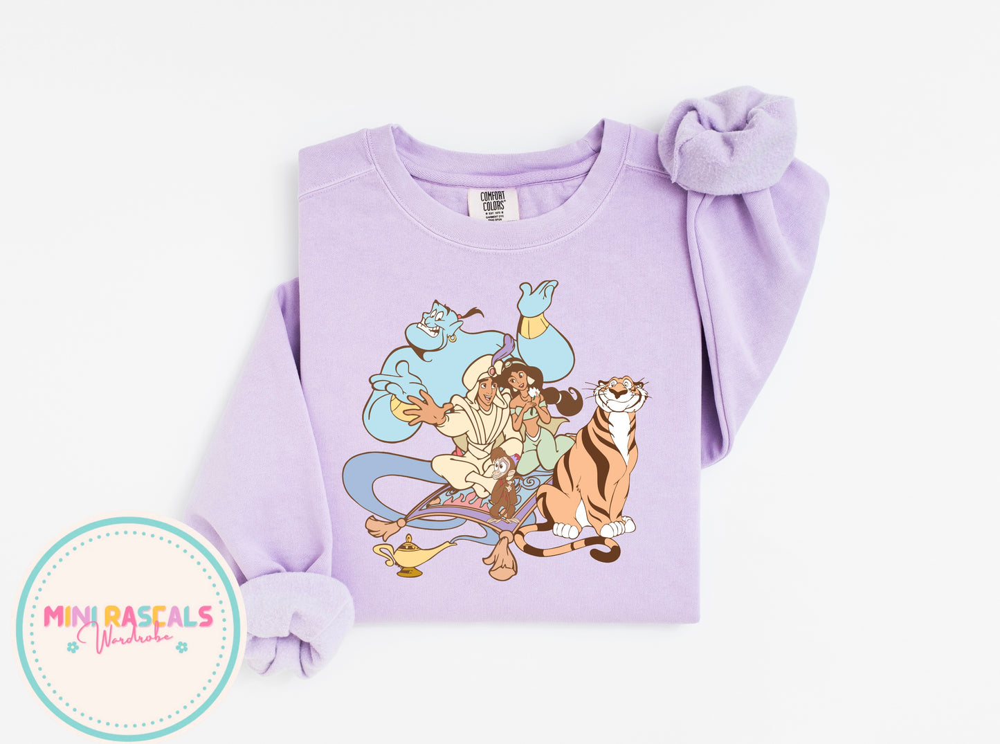Princess Jasmine Inspired T-Shirt & Sweatshirt | Aladdin Film