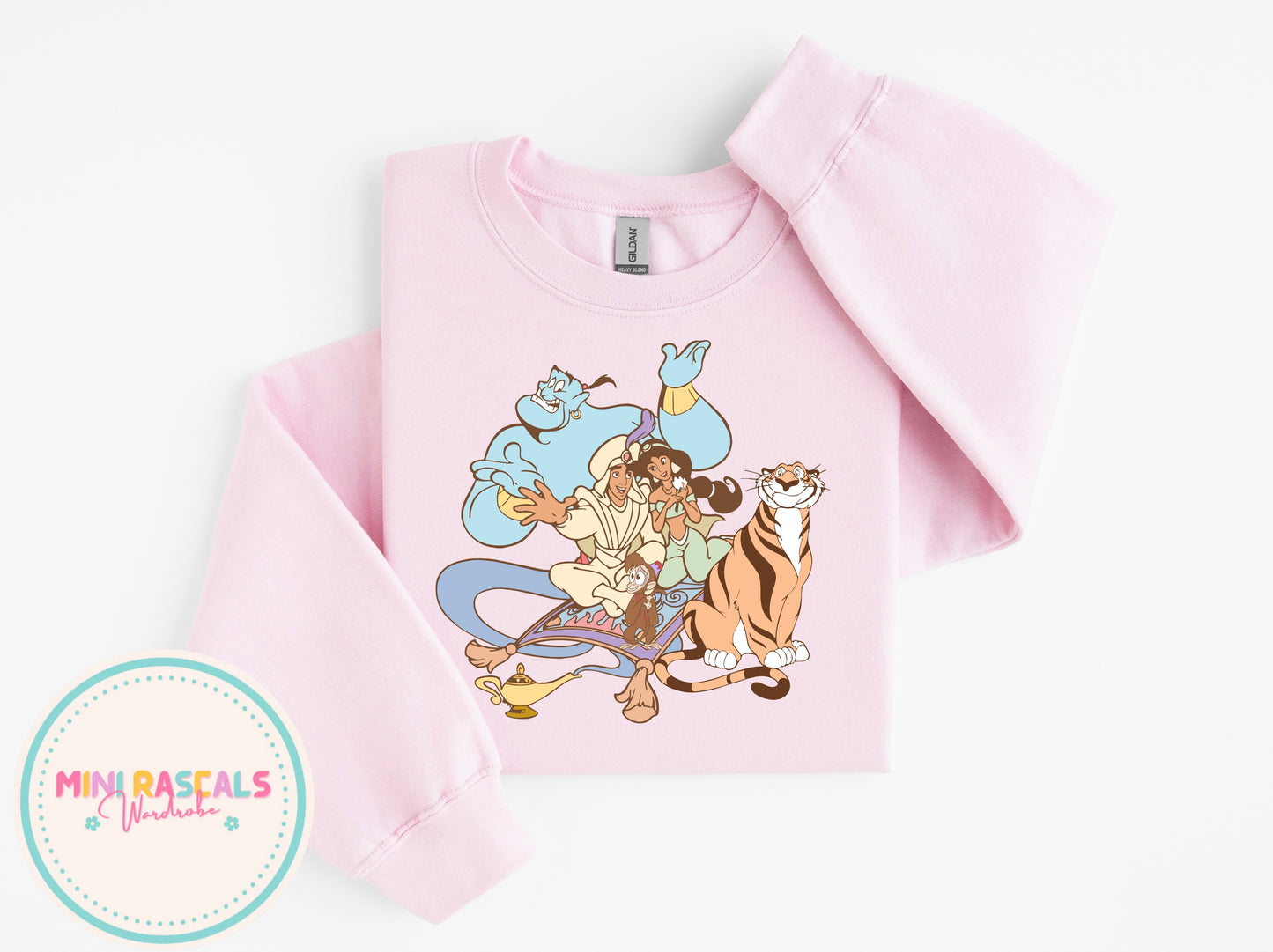 Princess Jasmine Inspired T-Shirt & Sweatshirt | Aladdin Film