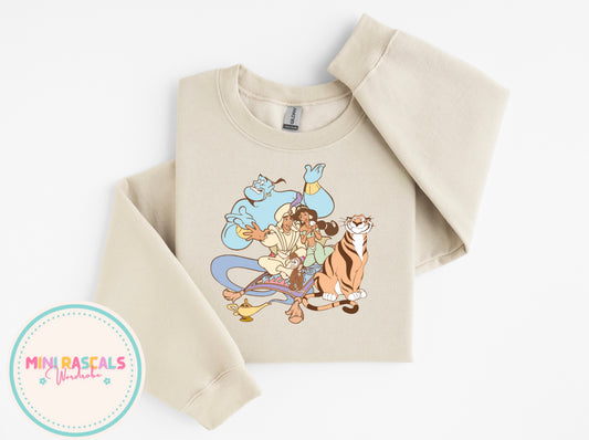 Princess Jasmine Inspired T-Shirt & Sweatshirt | Aladdin Film