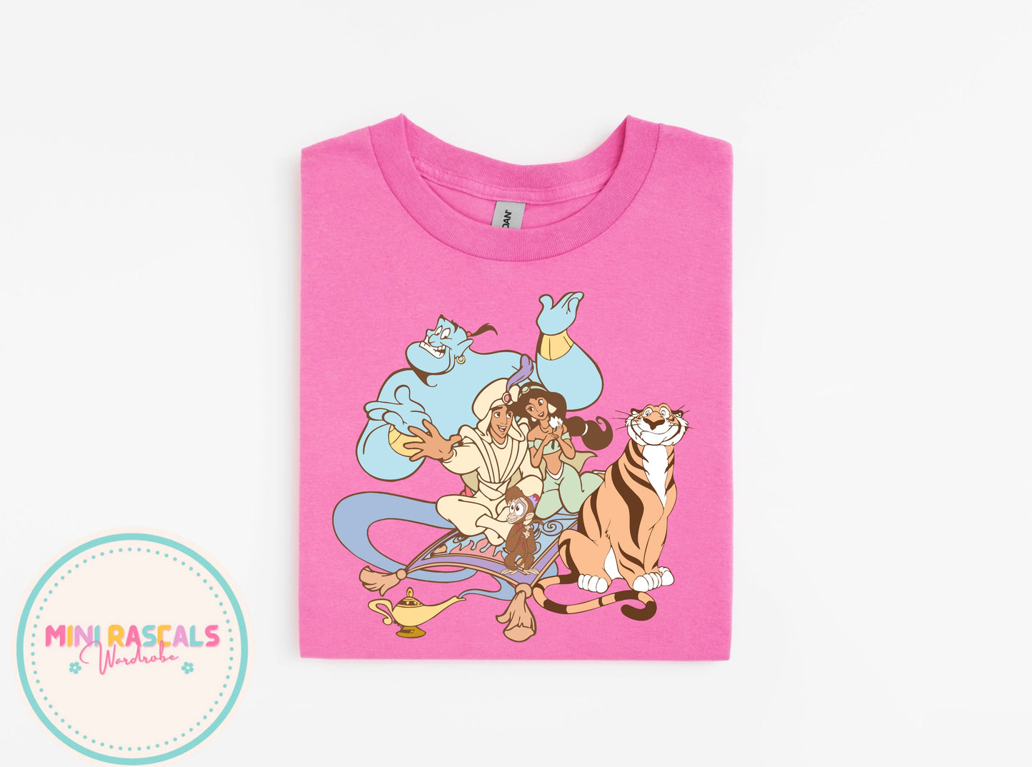 Princess Jasmine Inspired T-Shirt & Sweatshirt | Aladdin Film