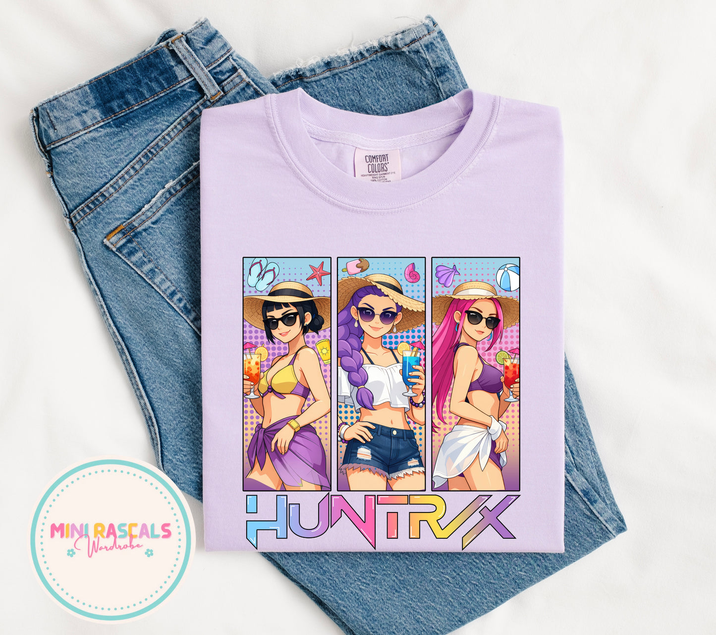 K-Pop Summer T-Shirt | Kids Character Tee