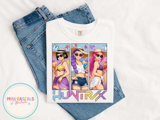K-Pop Summer T-Shirt | Kids Character Tee