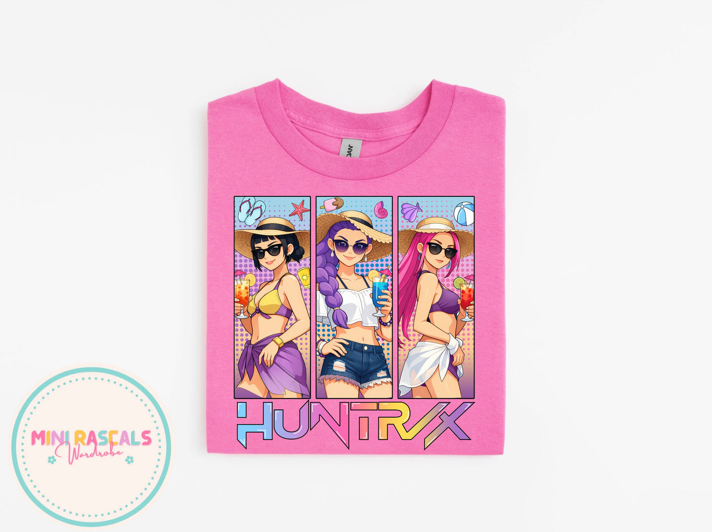 K-Pop Summer T-Shirt | Kids Character Tee