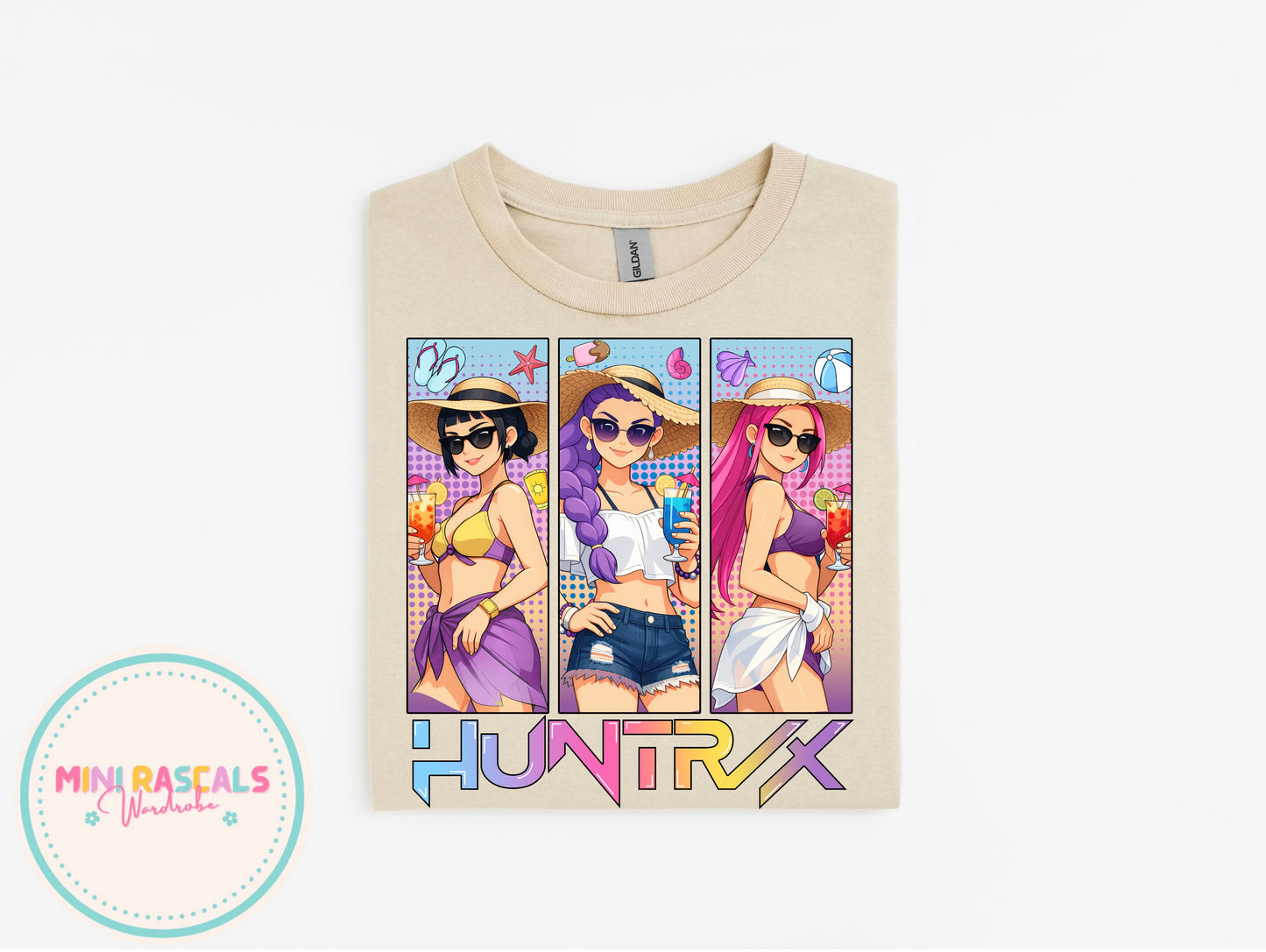 K-Pop Summer T-Shirt | Kids Character Tee