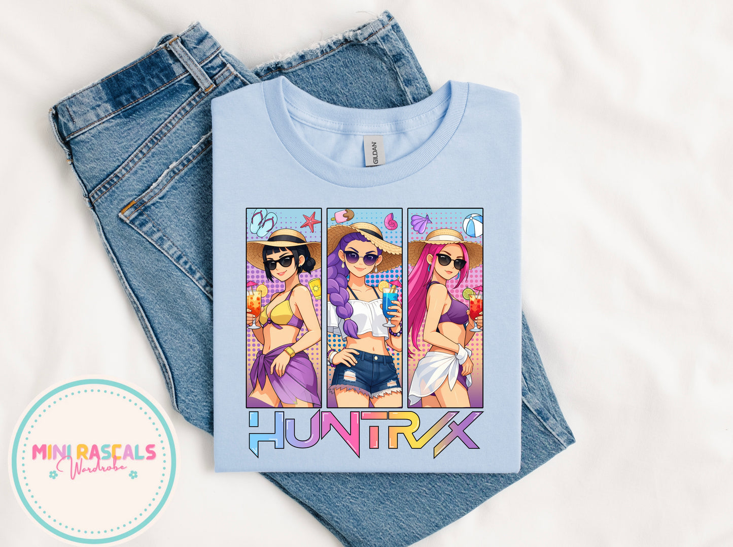 K-Pop Summer T-Shirt | Kids Character Tee