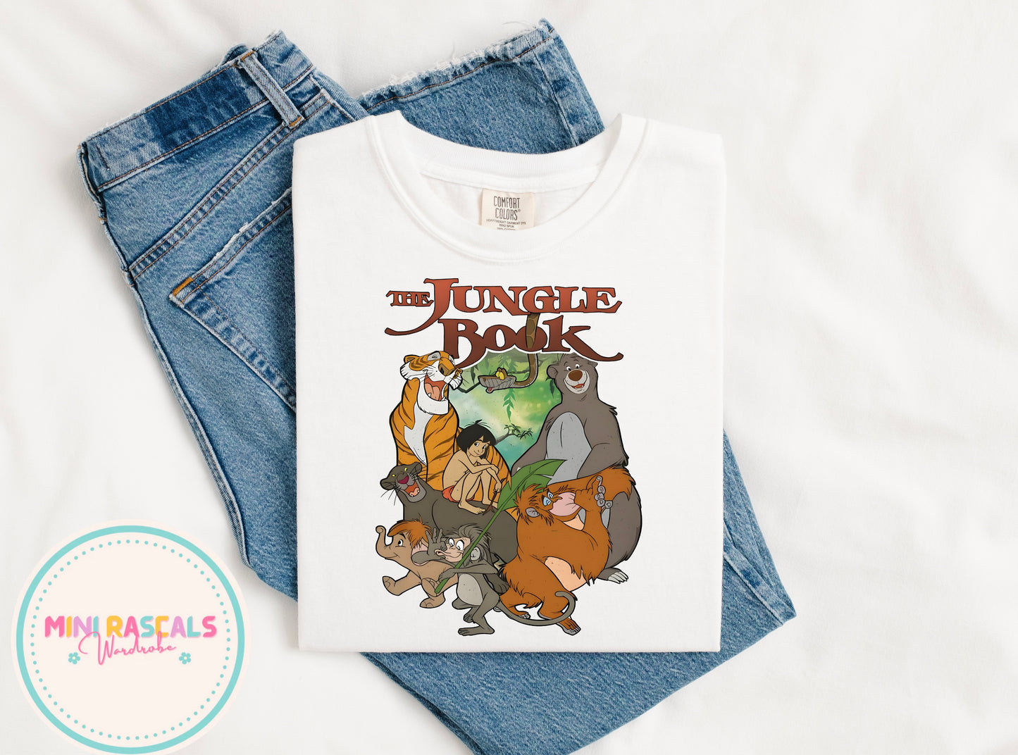 Jungle Book Inspired T-Shirt | Disney Classic