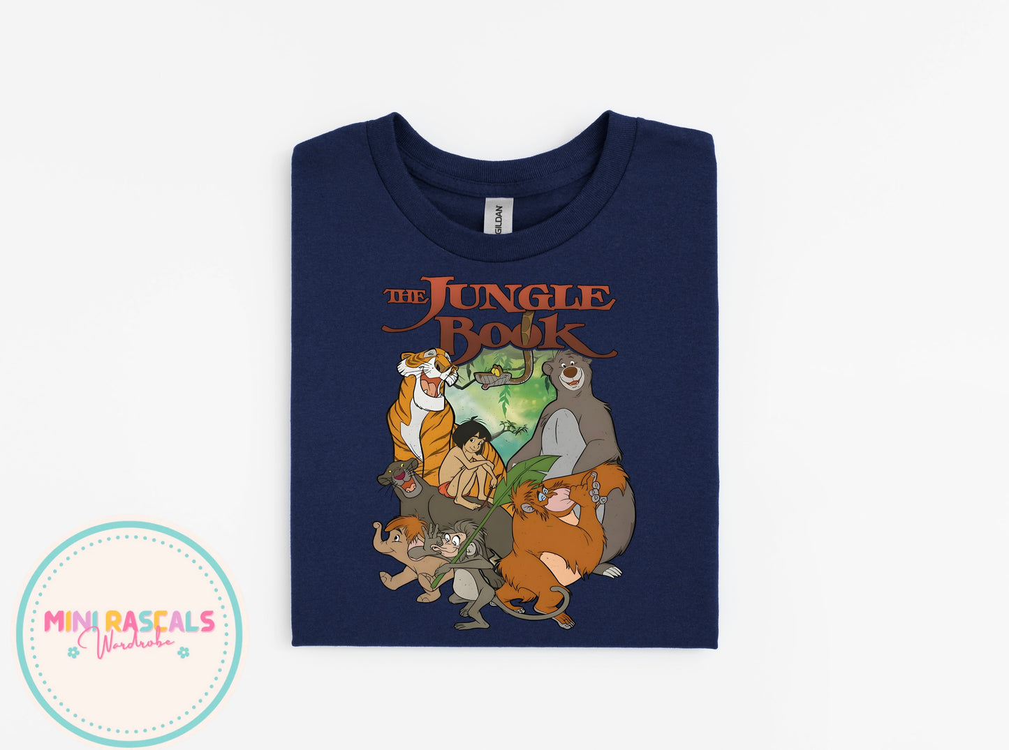 Jungle Book Inspired T-Shirt | Disney Classic