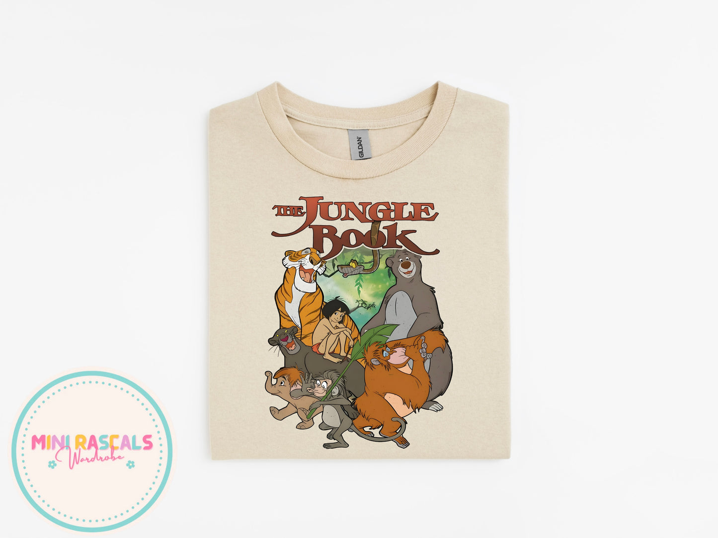 Jungle Book Inspired T-Shirt | Disney Classic