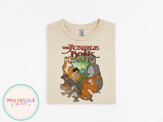 Jungle Book Inspired T-Shirt | Disney Classic