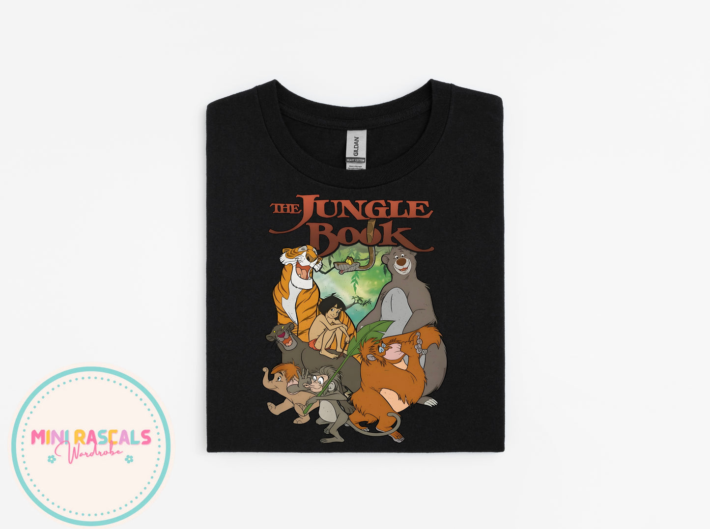Jungle Book Inspired T-Shirt | Disney Classic