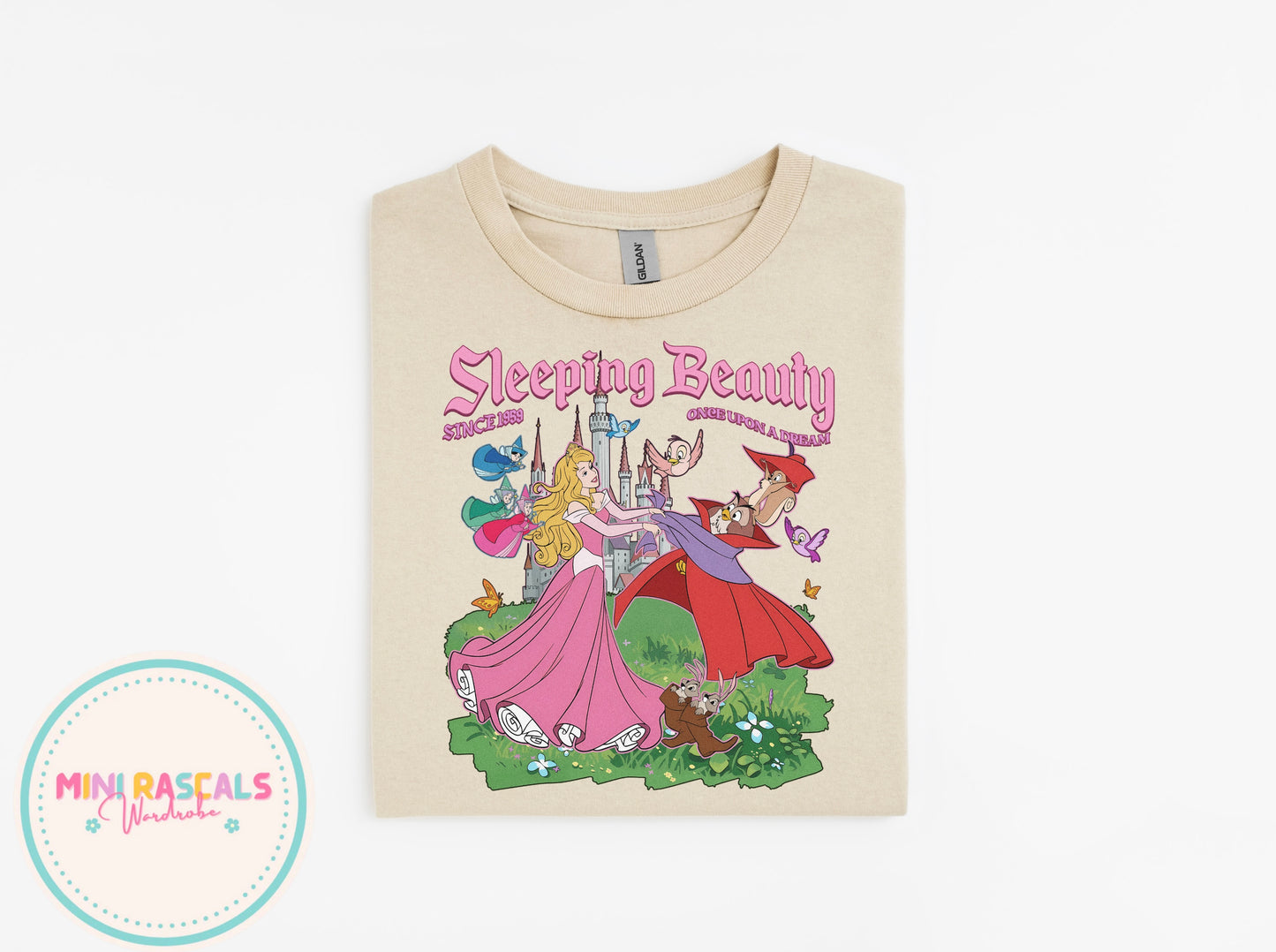 Sleeping Beauty Inspired T-Shirt | Disney Classic