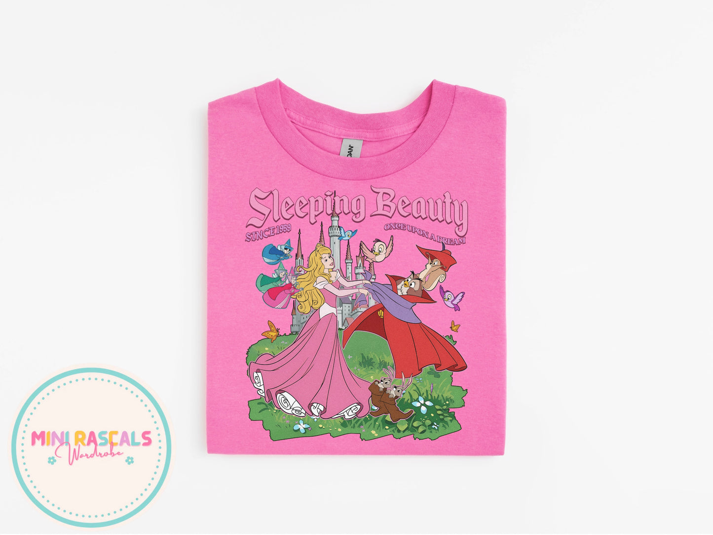 Sleeping Beauty Inspired T-Shirt | Disney Classic