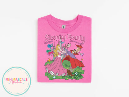 Sleeping Beauty Inspired T-Shirt | Disney Classic