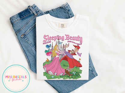 Sleeping Beauty Inspired T-Shirt | Disney Classic