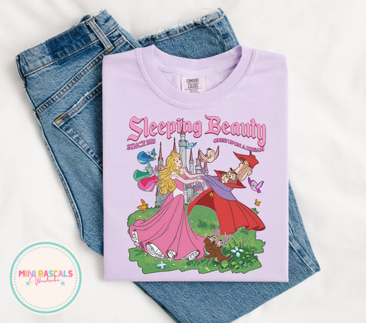 Sleeping Beauty Inspired T-Shirt | Disney Classic