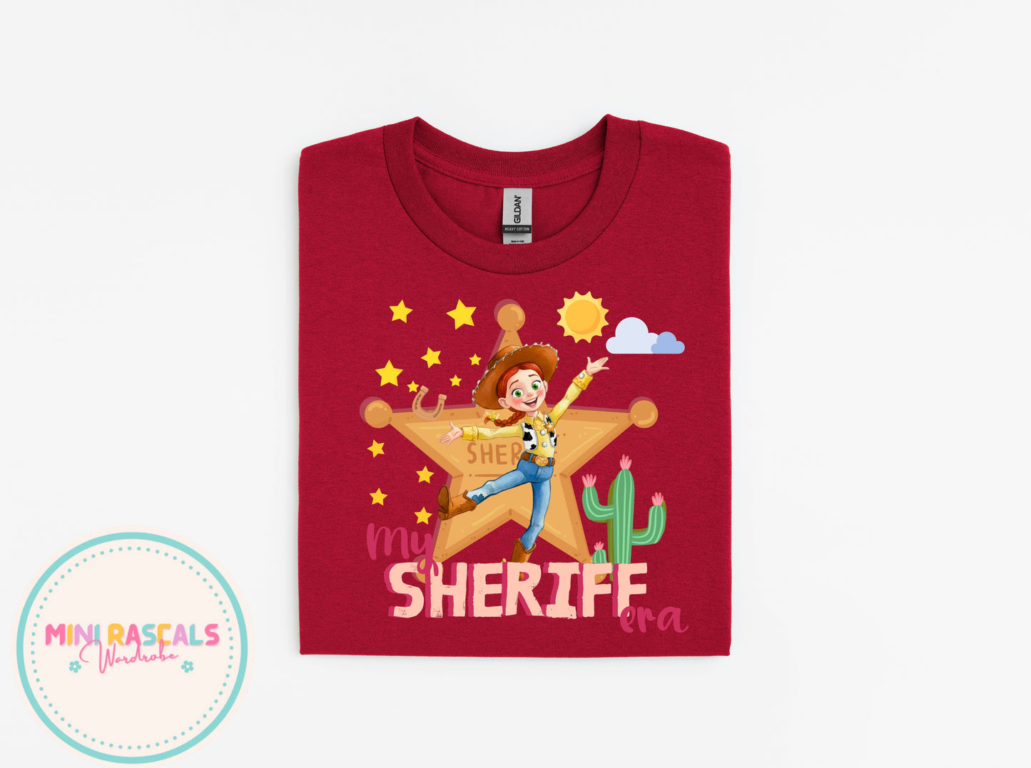 Jessie Toy Story | In My Sheriff Era T-Shirt | Mini Rascals Wardrobe