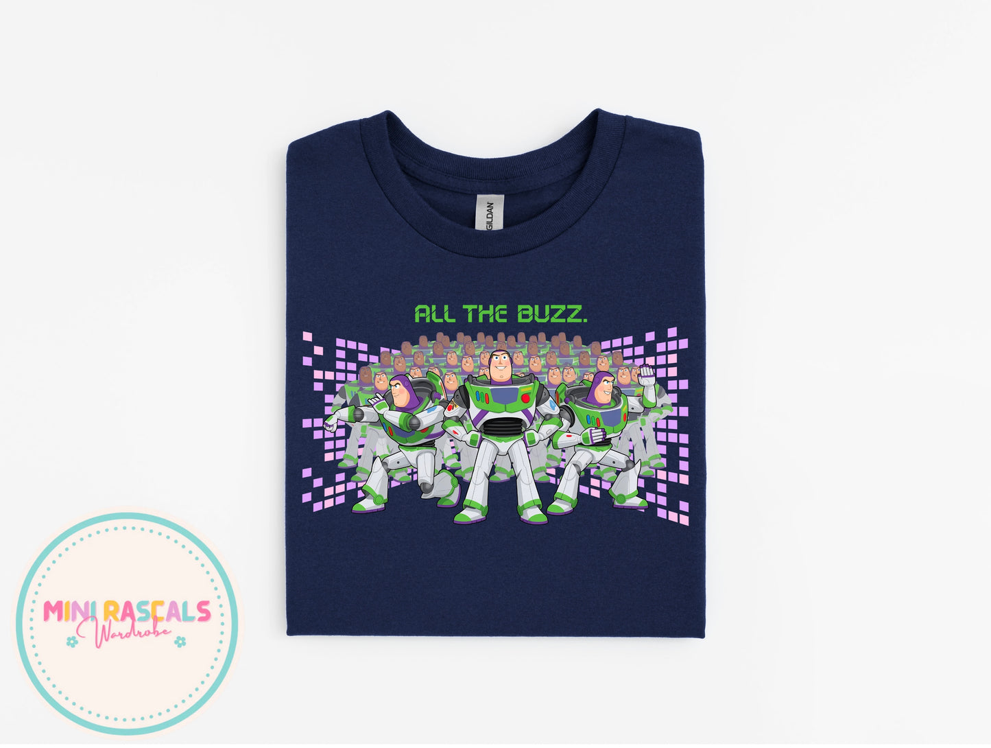Buzz Lightyear | All The Buzz T-Shirt | Mini Rascals Wardrobe
