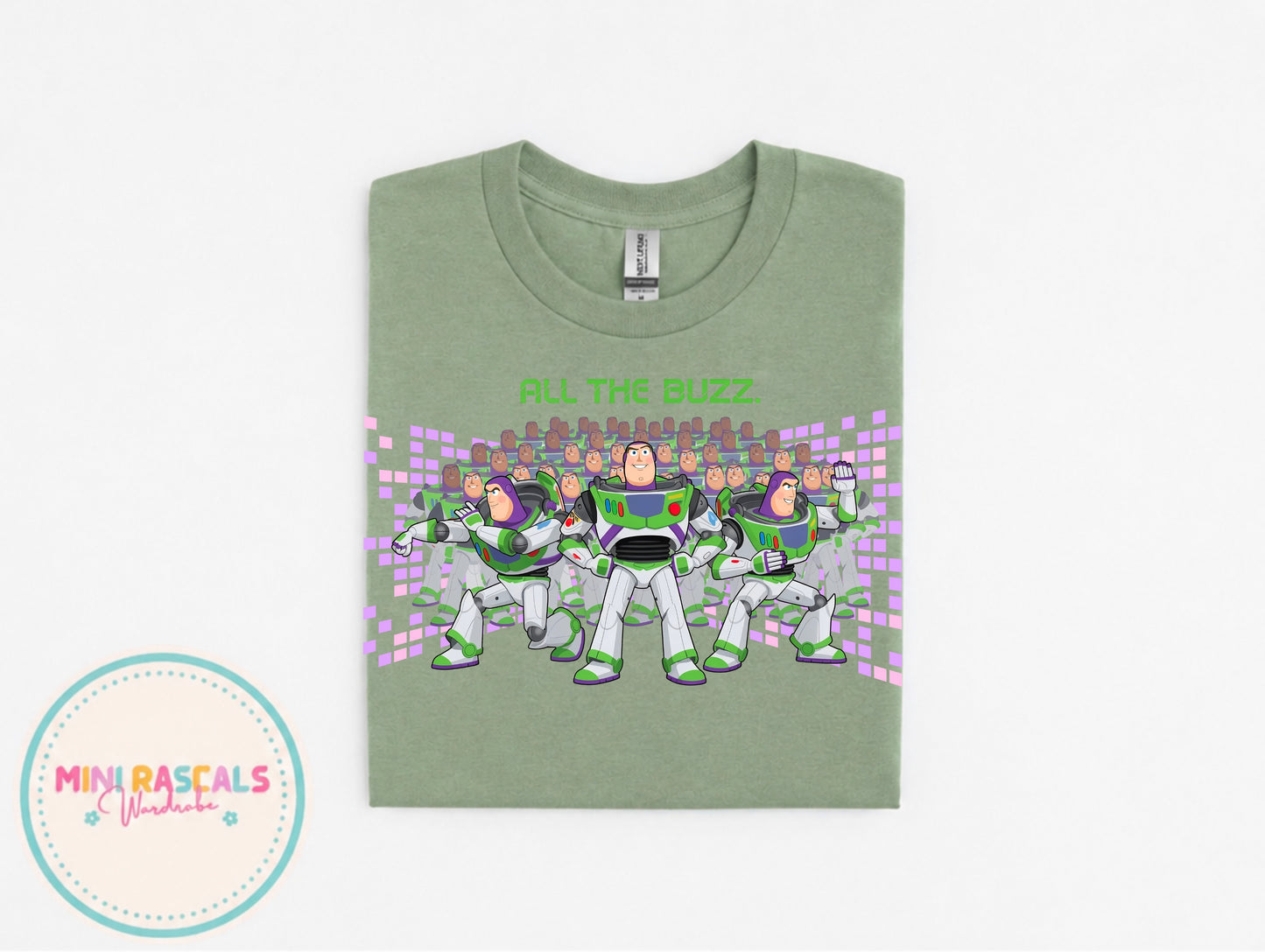 Buzz Lightyear | All The Buzz T-Shirt | Mini Rascals Wardrobe